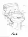 Fig. 02 - Combination toilet and bidet