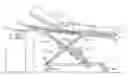 Fig. 01 - Charging system for recharging a battery of powered lift ambulance cot with an electrical system of an emergency vehicle
