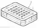 Fig. 01 - Inflatable air mattress pull band