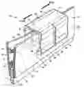 Fig. 01 - Apparatus and method of operatively retaining an actuating member on an elongate closure mechanism