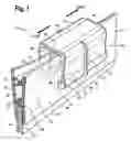 Fig. 02 - Apparatus and method of operatively retaining an actuating member on an elongate closure mechanism