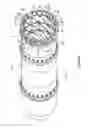 Fig. 03 - Low profile flights for use in a drum