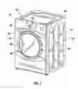 Fig. 02 - Clothes dryer door assembly