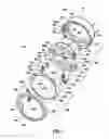 Fig. 04 - Clothes dryer door assembly