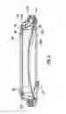 Fig. 06 - Clothes dryer door assembly
