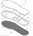 Fig. 01 - Breathing insole with ventilating function