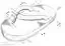 Fig. 01 - Water-resistant and floatable footwear and method of manufacture therefor