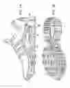 Fig. 02 - Structural element for a shoe sole