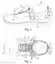 Fig. 02 - Training shoe with swivel attachment points and method of use