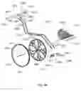 Fig. 34 - Wheeled shovels