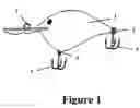 Fig. 02 - Electric voltage generating fishing lure