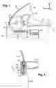 Fig. 03 - Device for actuating a vehicle window and a vehicle door