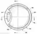 Fig. 01 - Clothes dryer reversible door assembly