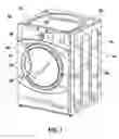 Fig. 02 - Clothes dryer reversible door assembly