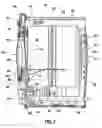 Fig. 03 - Clothes dryer reversible door assembly