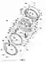 Fig. 04 - Clothes dryer reversible door assembly