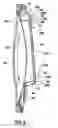 Fig. 07 - Clothes dryer reversible door assembly