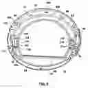 Fig. 09 - Clothes dryer reversible door assembly
