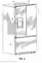 Fig. 03 - Refrigerator door with ratcheting end cap