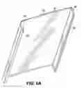 Fig. 05 - Refrigerator door with ratcheting end cap