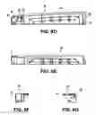 Fig. 07 - Refrigerator door with ratcheting end cap