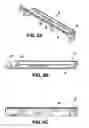Fig. 10 - Refrigerator door with ratcheting end cap