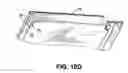 Fig. 16 - Refrigerator door with ratcheting end cap