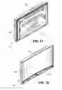 Fig. 17 - Refrigerator door with ratcheting end cap