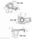 Fig. 22 - Refrigerator door with ratcheting end cap