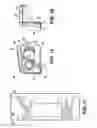 Fig. 23 - Refrigerator door with ratcheting end cap