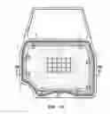 Fig. 02 - Snap-on barrier panels for automobile door panel assemblies