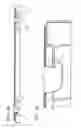 Fig. 04 - Snap-on barrier panels for automobile door panel assemblies