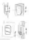 Fig. 09 - Snap-on barrier panels for automobile door panel assemblies