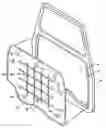 Fig. 01 - Manipulable engagement assemblies for barrier panels