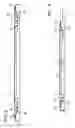Fig. 04 - Self aligning barrier panels for automobile door assemblies