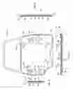 Fig. 08 - Self aligning barrier panels for automobile door assemblies
