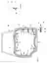 Fig. 09 - Self aligning barrier panels for automobile door assemblies