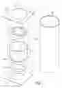 Fig. 03 - Conduit with adjustable length and fire collar