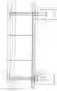 Fig. 04 - Lintel supported masonry wall system with tensioning rods