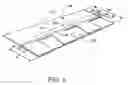 Fig. 08 - Laminated shingle with wider nailing zone