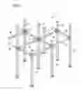 Fig. 02 - Joint structure of iron framework and coupling member for connecting rectangular steel beam to rectangular steel column