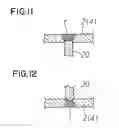 Fig. 12 - Joint structure of iron framework and coupling member for connecting rectangular steel beam to rectangular steel column