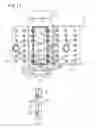 Fig. 17 - Joint structure of iron framework and coupling member for connecting rectangular steel beam to rectangular steel column