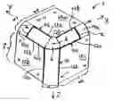 Fig. 01 - Corner piece for structures