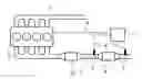 Fig. 01 - Method of operating a particle filter in the exhaust system of a motor vehicle's internal combustion engine