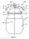 Fig. 02 - Reversing flow catalytic converter for internal combustion engines