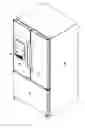Fig. 01 - Insulated ice compartment for bottom mount refrigerator with temperature control system