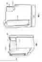 Fig. 09 - Insulated ice compartment for bottom mount refrigerator with temperature control system