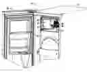Fig. 01 - REFRIGERATOR ICEMAKER WITH RAISED PERIMETER WALLS