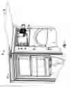 Fig. 02 - Refrigerator icemaker with wiring hooks